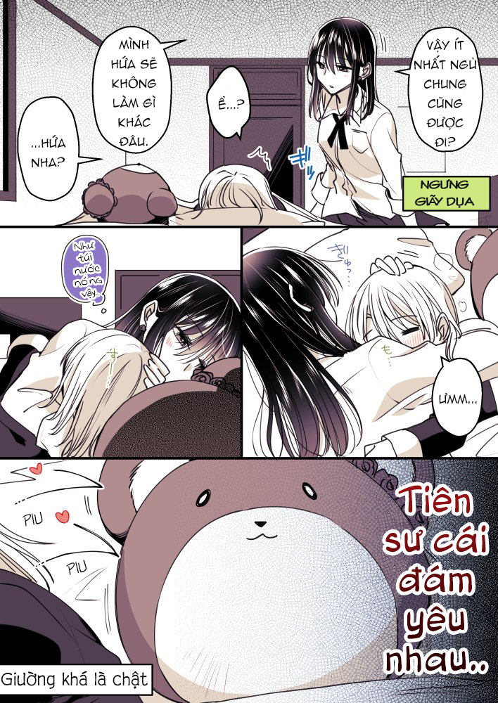 đọc truyện Arashi & Takane  Chương 27 ảnh 8 tại Thiên Thai Truyện