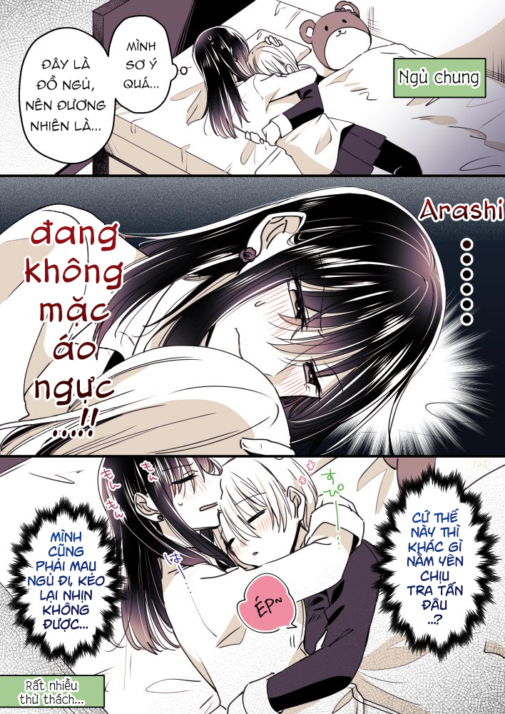 đọc truyện Arashi & Takane  Chương 27 ảnh 9 tại Thiên Thai Truyện