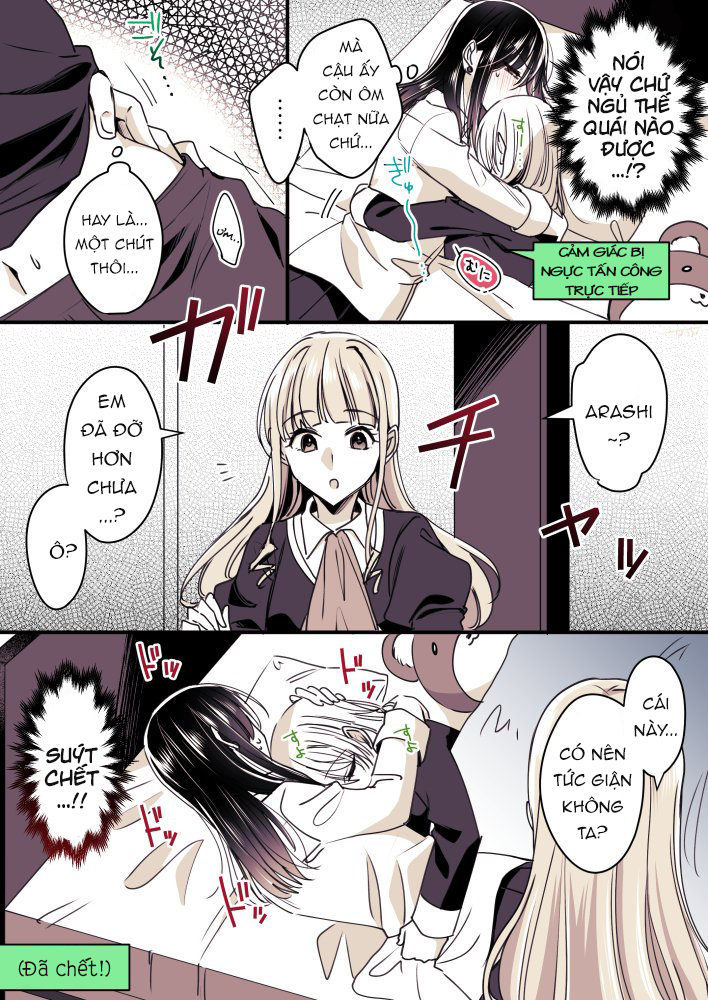 đọc truyện Arashi & Takane  Chương 27 ảnh 10 tại Thiên Thai Truyện