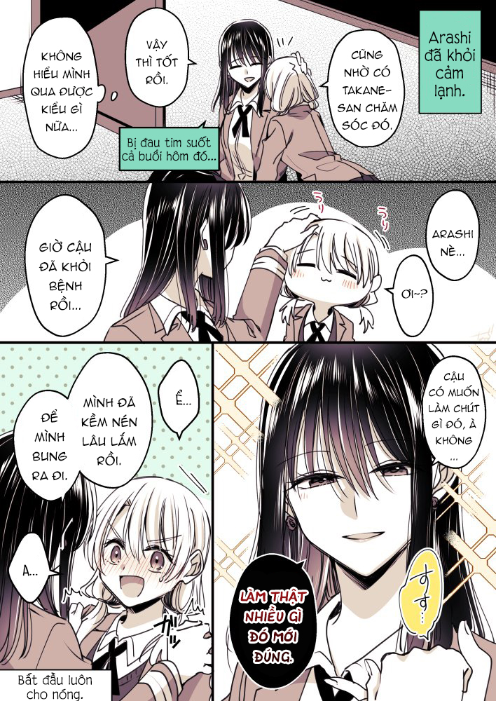 đọc truyện Arashi & Takane  Chương 28 ảnh 2 tại Thiên Thai Truyện