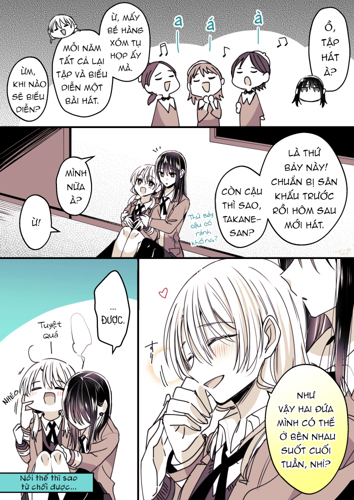 đọc truyện Arashi & Takane  Chương 28 ảnh 4 tại Thiên Thai Truyện