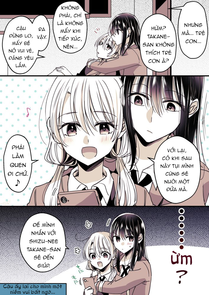 đọc truyện Arashi & Takane  Chương 28 ảnh 5 tại Thiên Thai Truyện