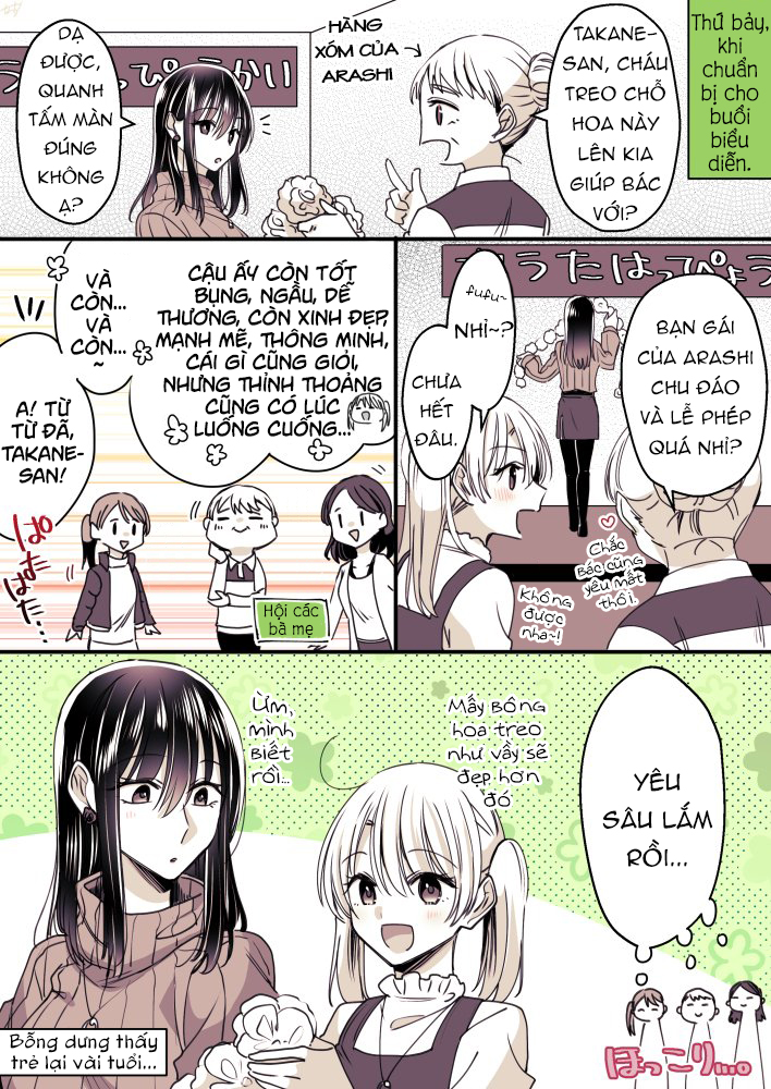 đọc truyện Arashi & Takane  Chương 28 ảnh 6 tại Thiên Thai Truyện