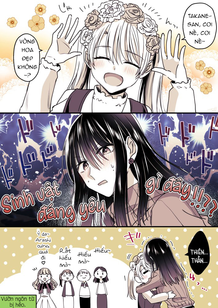 đọc truyện Arashi & Takane  Chương 28 ảnh 7 tại Thiên Thai Truyện