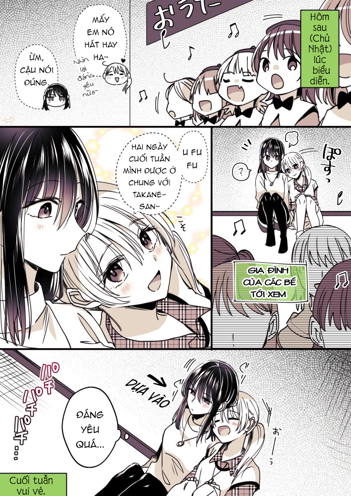 đọc truyện Arashi & Takane  Chương 28 ảnh 8 tại Thiên Thai Truyện