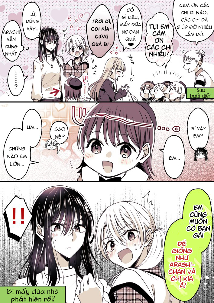 đọc truyện Arashi & Takane  Chương 28 ảnh 9 tại Thiên Thai Truyện