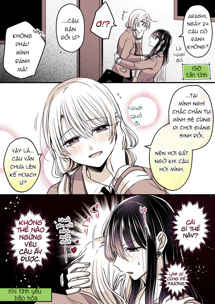 đọc truyện Arashi & Takane  Chương 29 ảnh 3 tại Thiên Thai Truyện