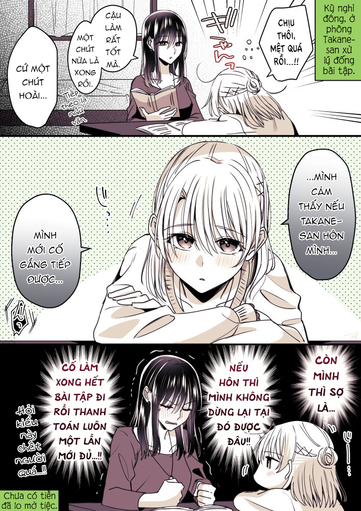 đọc truyện Arashi & Takane  Chương 29 ảnh 13 tại Thiên Thai Truyện