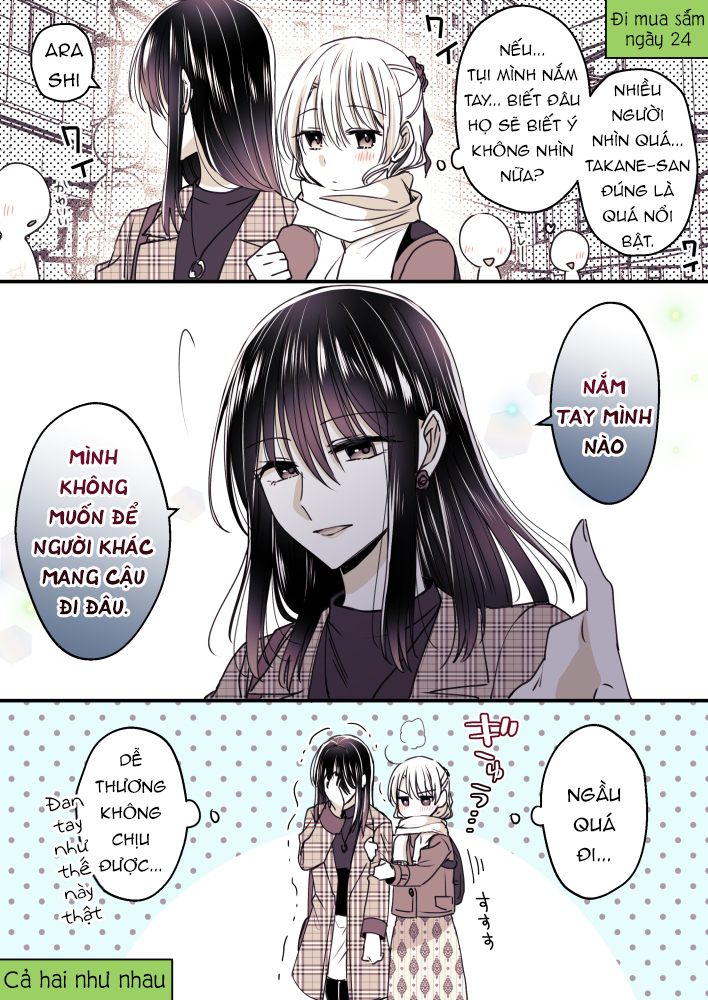 đọc truyện Arashi & Takane  Chương 29 ảnh 5 tại Thiên Thai Truyện