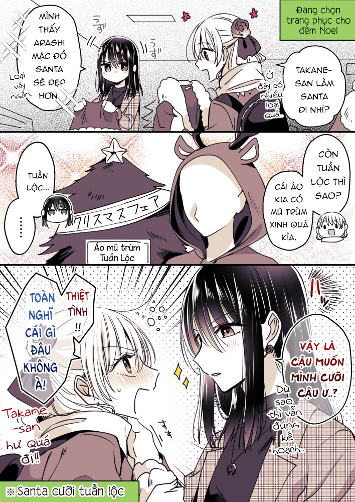 đọc truyện Arashi & Takane  Chương 29 ảnh 7 tại Thiên Thai Truyện