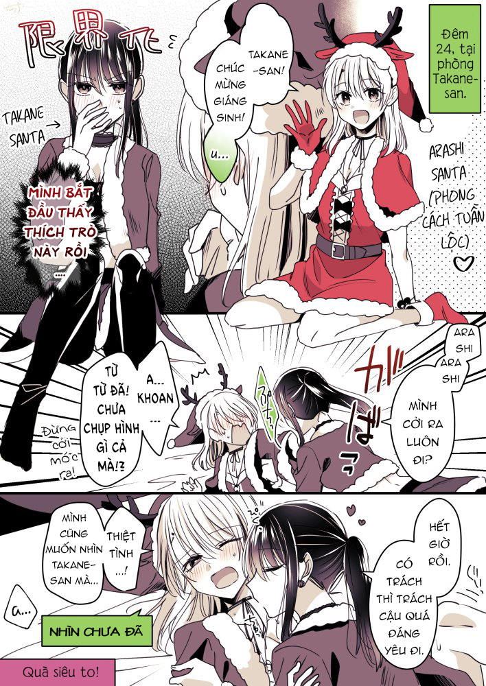 đọc truyện Arashi & Takane  Chương 29 ảnh 9 tại Thiên Thai Truyện