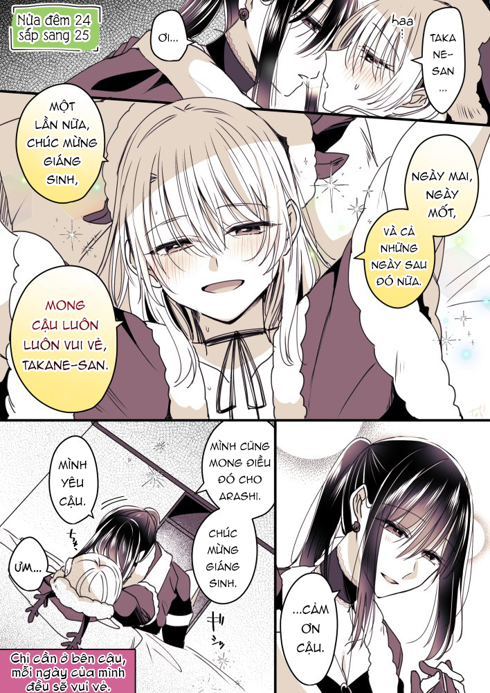 đọc truyện Arashi & Takane  Chương 29 ảnh 10 tại Thiên Thai Truyện