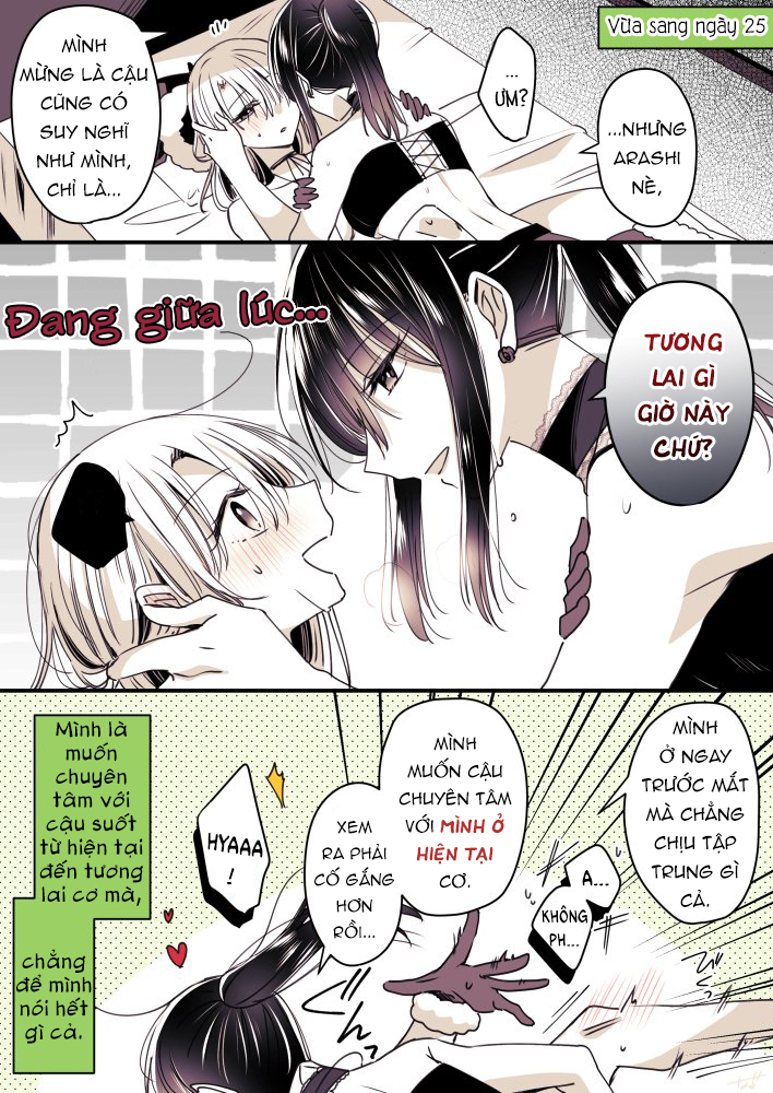 đọc truyện Arashi & Takane  Chương 29 ảnh 11 tại Thiên Thai Truyện