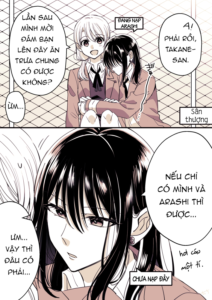 đọc truyện Arashi & Takane  Chương 3 ảnh 2 tại Thiên Thai Truyện