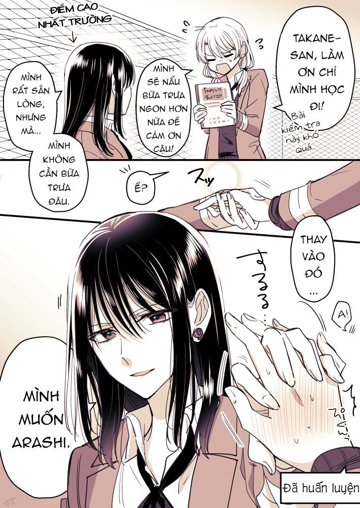 đọc truyện Arashi & Takane  Chương 3 ảnh 5 tại Thiên Thai Truyện