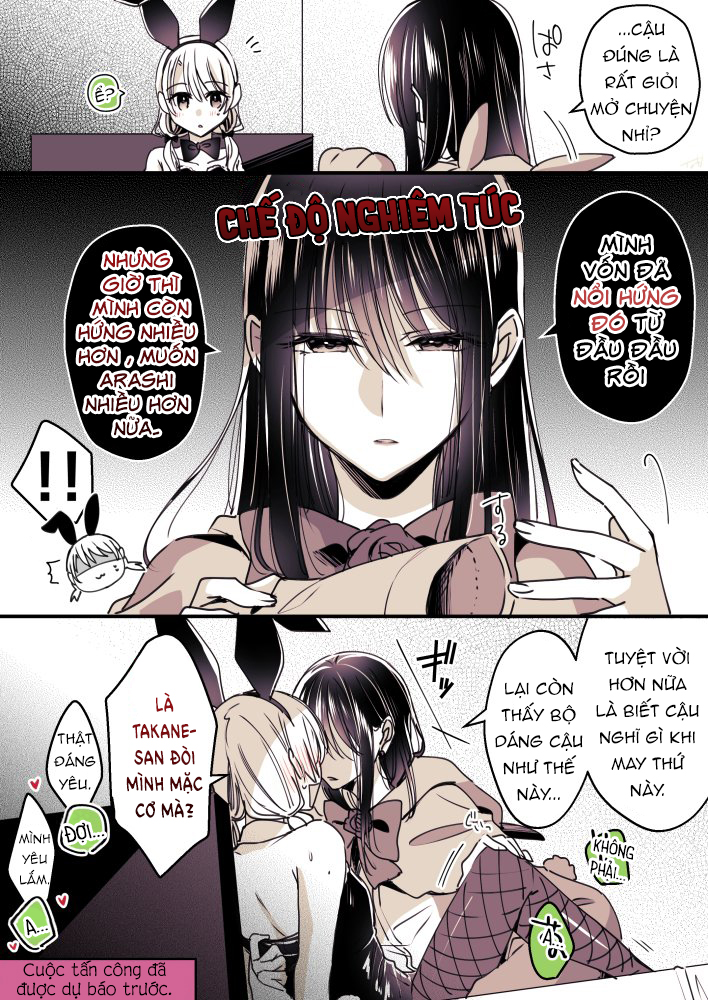 đọc truyện Arashi & Takane  Chương 30 ảnh 12 tại Thiên Thai Truyện