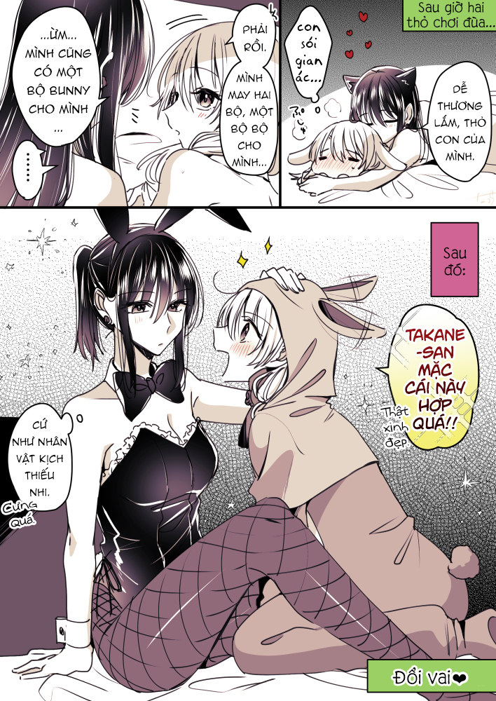 đọc truyện Arashi & Takane  Chương 30 ảnh 13 tại Thiên Thai Truyện