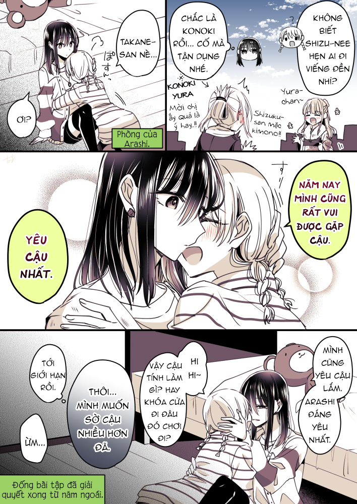 đọc truyện Arashi & Takane  Chương 30 ảnh 4 tại Thiên Thai Truyện