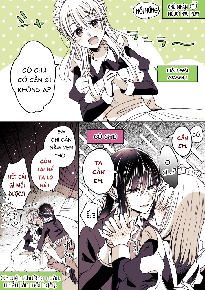 đọc truyện Arashi & Takane  Chương 30 ảnh 5 tại Thiên Thai Truyện