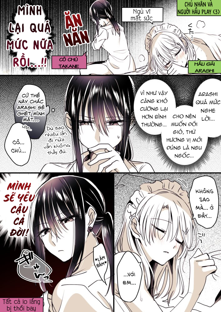 đọc truyện Arashi & Takane  Chương 30 ảnh 7 tại Thiên Thai Truyện