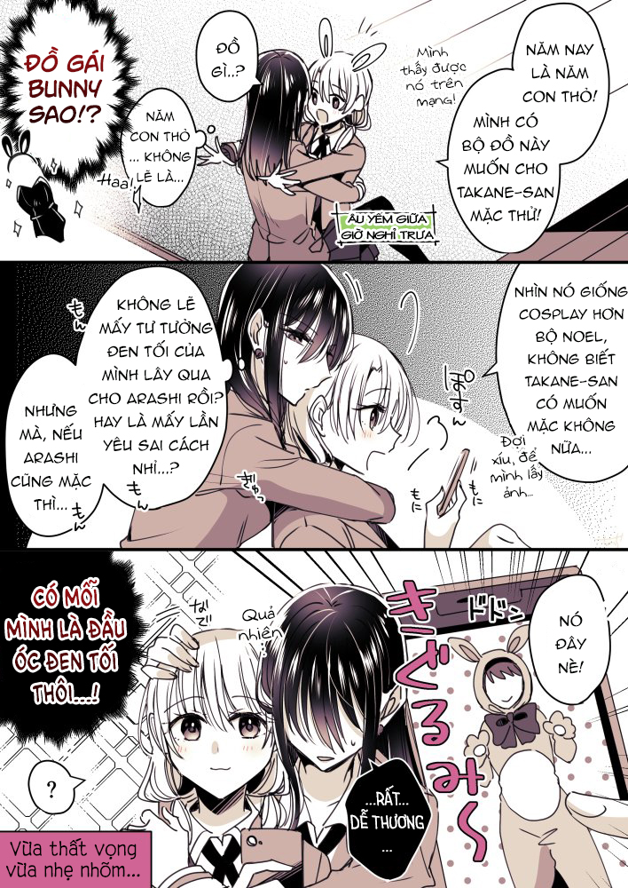 đọc truyện Arashi & Takane  Chương 30 ảnh 8 tại Thiên Thai Truyện