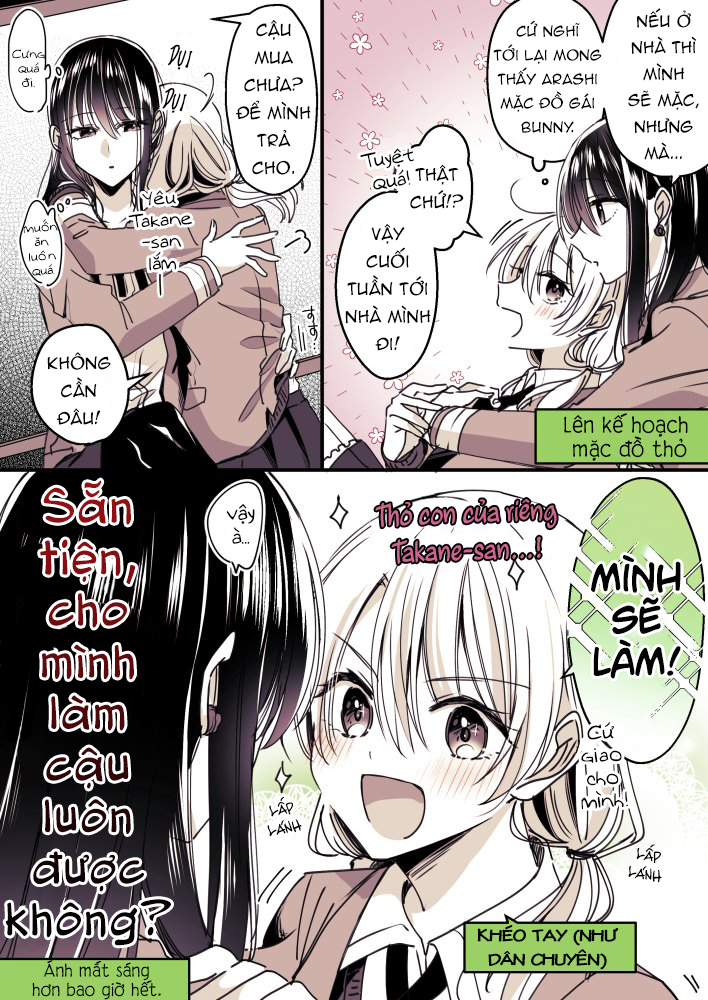 đọc truyện Arashi & Takane  Chương 30 ảnh 9 tại Thiên Thai Truyện