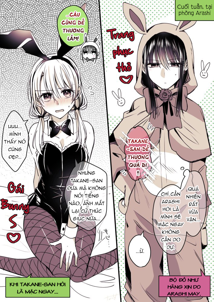 đọc truyện Arashi & Takane  Chương 30 ảnh 10 tại Thiên Thai Truyện