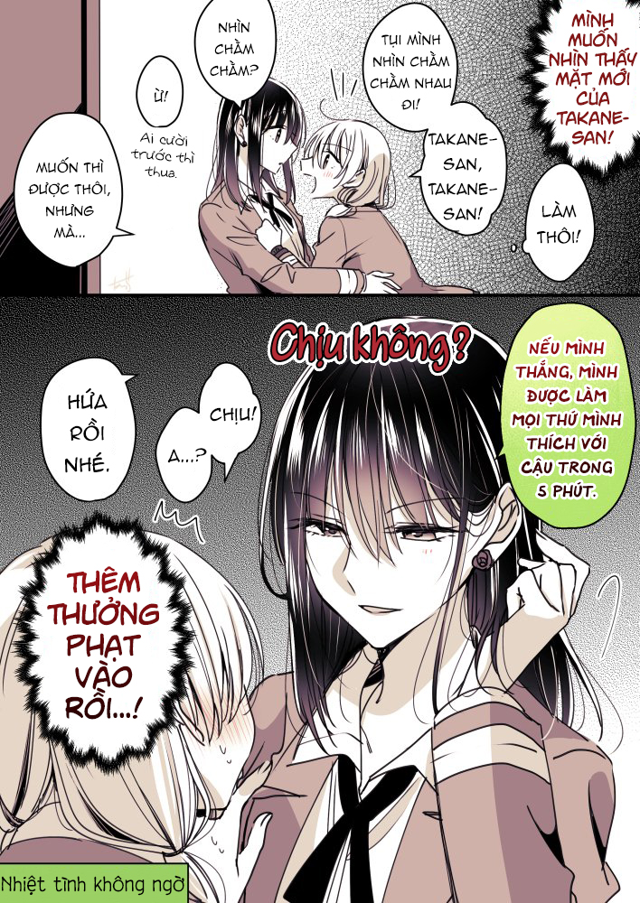 đọc truyện Arashi & Takane  Chương 31 ảnh 2 tại Thiên Thai Truyện