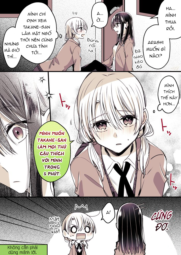 đọc truyện Arashi & Takane  Chương 31 ảnh 5 tại Thiên Thai Truyện