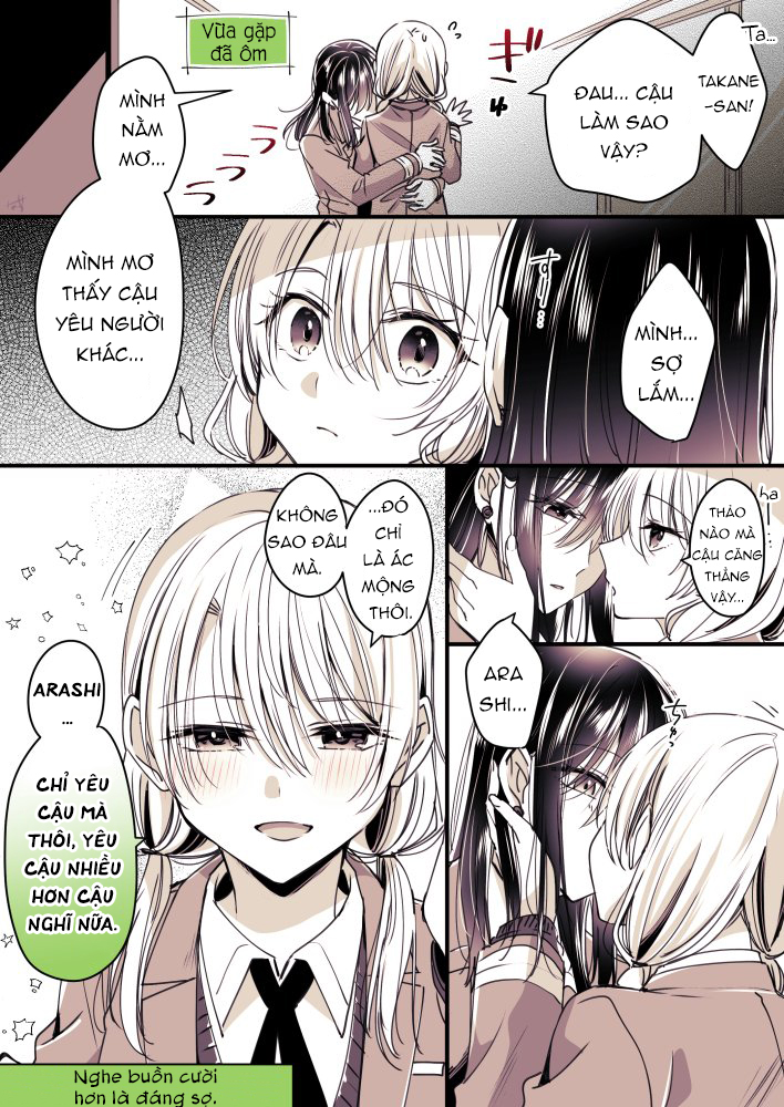 đọc truyện Arashi & Takane  Chương 31 ảnh 7 tại Thiên Thai Truyện