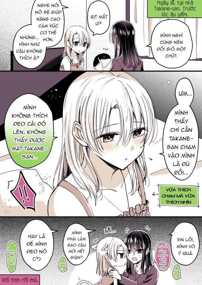 đọc truyện Arashi & Takane  Chương 31 ảnh 8 tại Thiên Thai Truyện