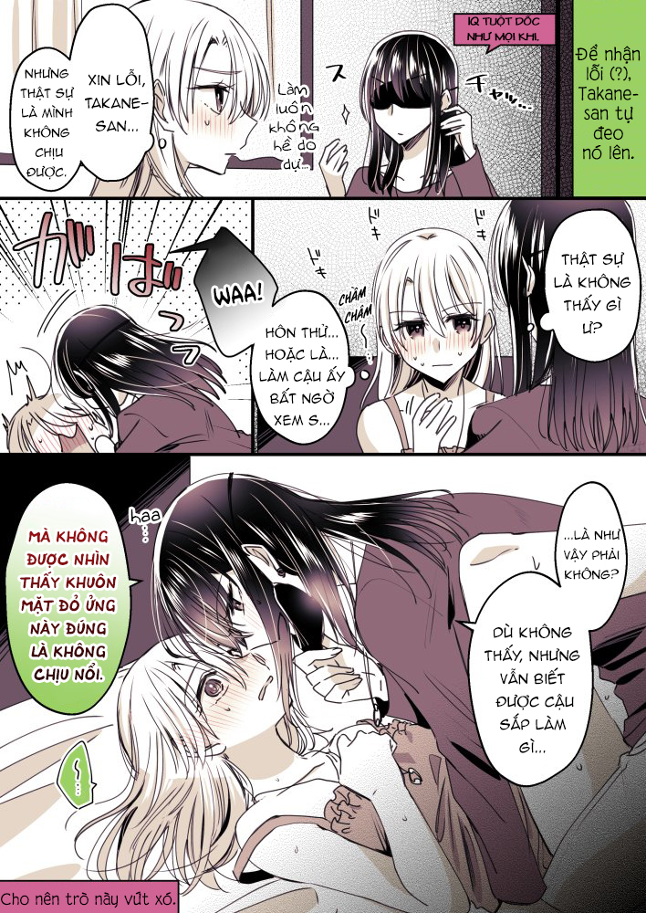 đọc truyện Arashi & Takane  Chương 31 ảnh 9 tại Thiên Thai Truyện