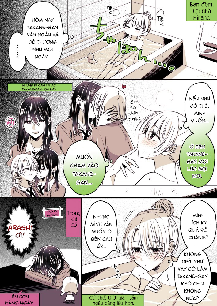 đọc truyện Arashi & Takane  Chương 31 ảnh 11 tại Thiên Thai Truyện