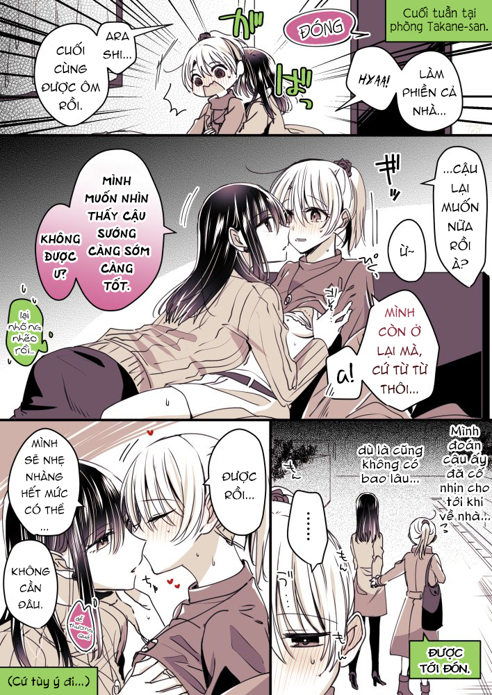 đọc truyện Arashi & Takane  Chương 32 ảnh 2 tại Thiên Thai Truyện