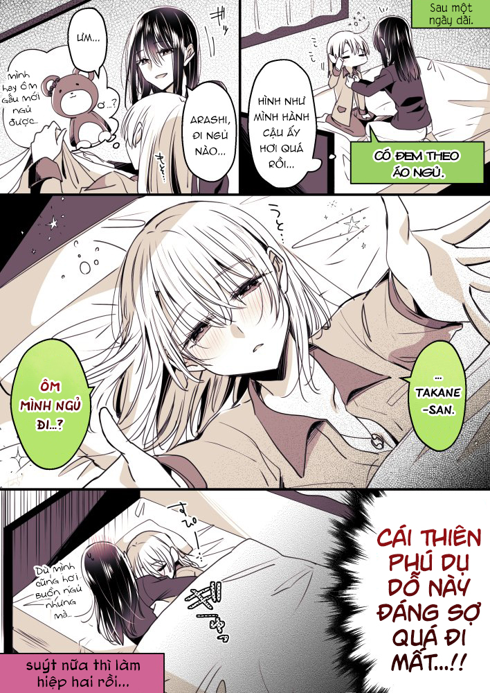 đọc truyện Arashi & Takane  Chương 32 ảnh 3 tại Thiên Thai Truyện