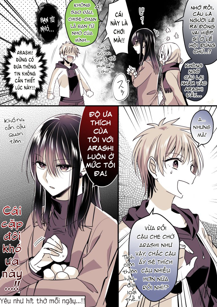 đọc truyện Arashi & Takane  Chương 32 ảnh 12 tại Thiên Thai Truyện