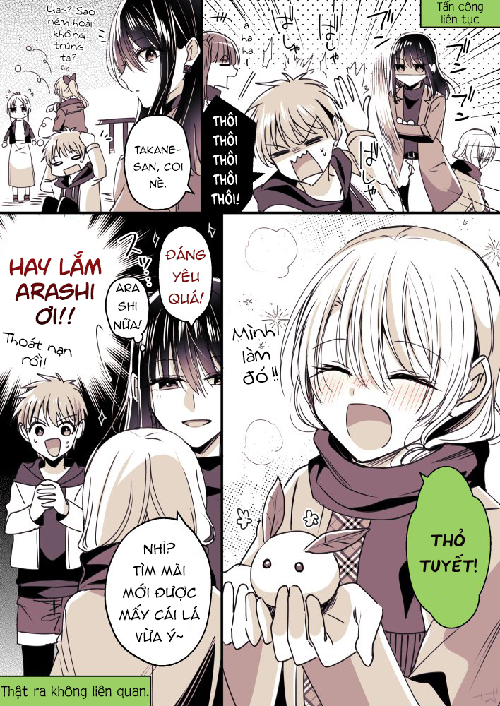 đọc truyện Arashi & Takane  Chương 32 ảnh 13 tại Thiên Thai Truyện