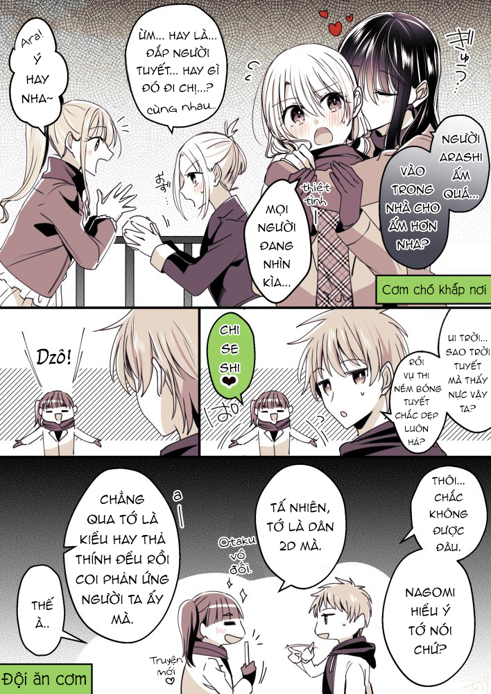 đọc truyện Arashi & Takane  Chương 32 ảnh 14 tại Thiên Thai Truyện