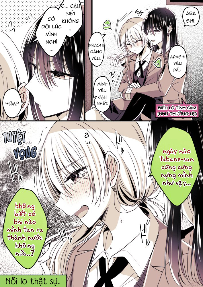 đọc truyện Arashi & Takane  Chương 32 ảnh 16 tại Thiên Thai Truyện