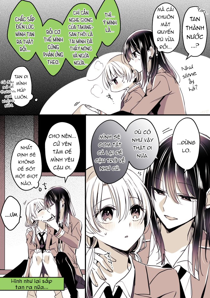 đọc truyện Arashi & Takane  Chương 32 ảnh 17 tại Thiên Thai Truyện