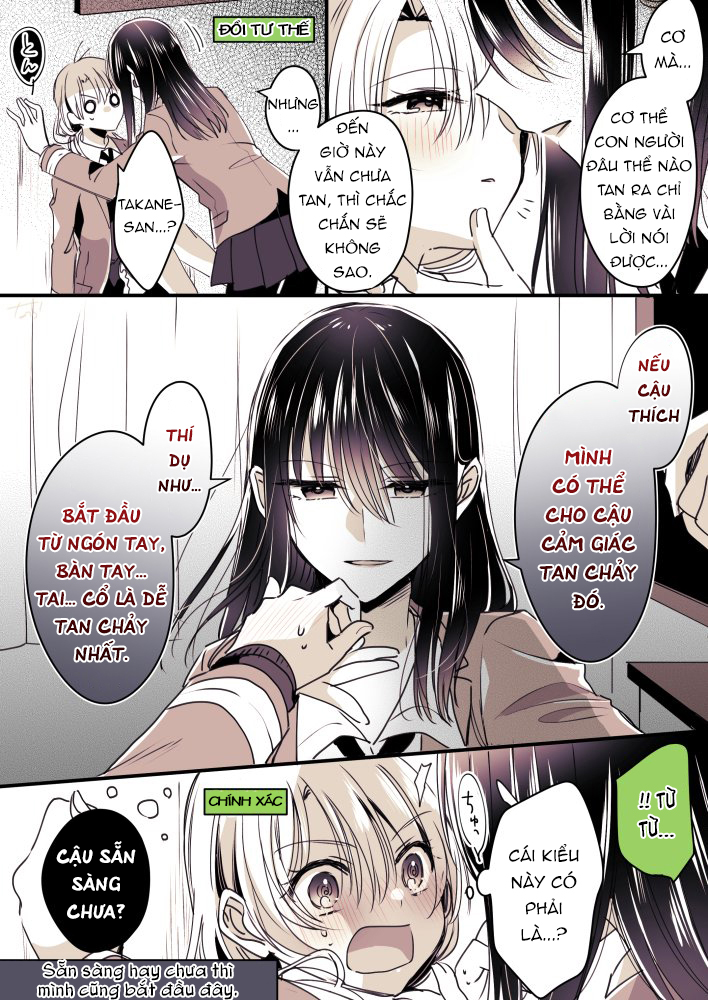 đọc truyện Arashi & Takane  Chương 32 ảnh 18 tại Thiên Thai Truyện