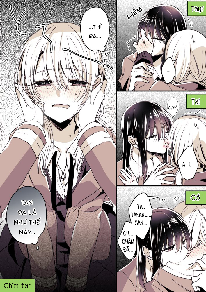 đọc truyện Arashi & Takane  Chương 32 ảnh 19 tại Thiên Thai Truyện