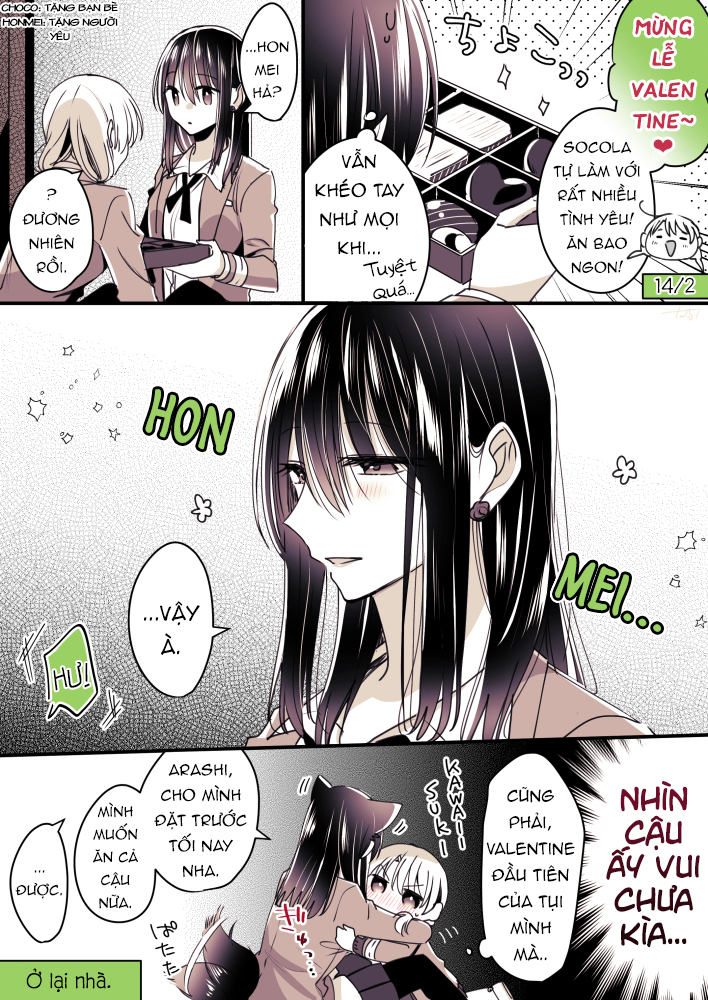 đọc truyện Arashi & Takane  Chương 32 ảnh 21 tại Thiên Thai Truyện