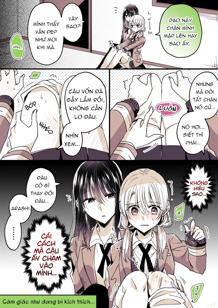 đọc truyện Arashi & Takane  Chương 32 ảnh 4 tại Thiên Thai Truyện