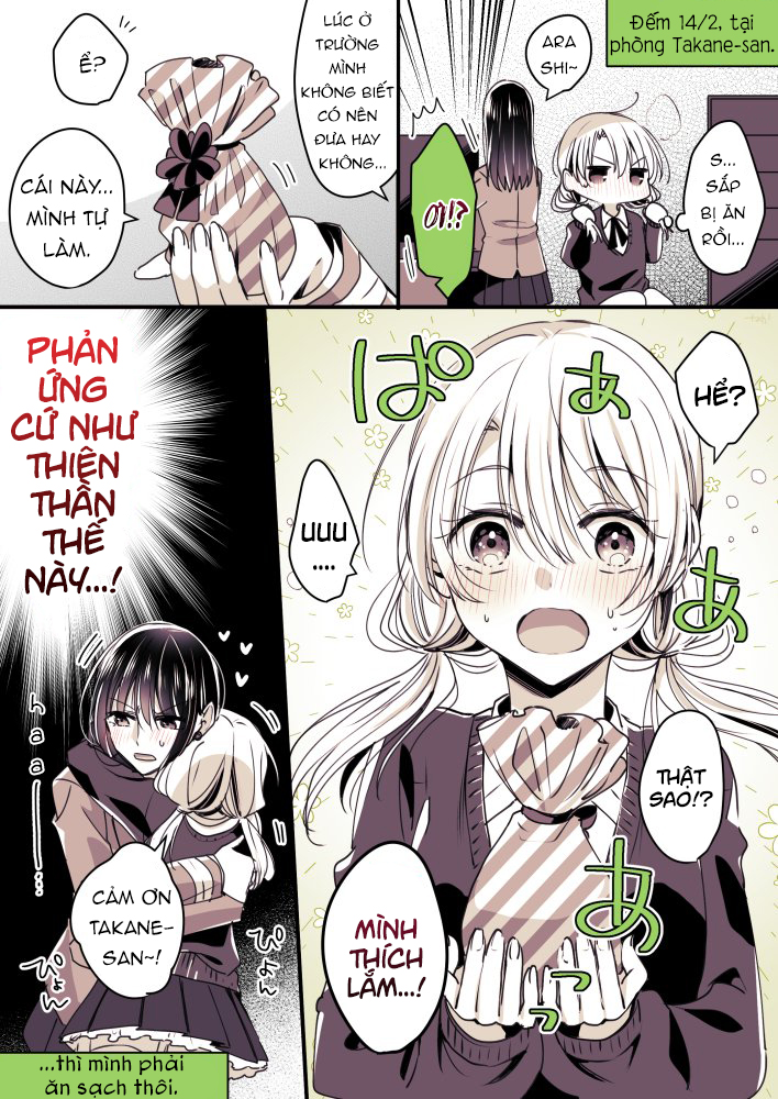 đọc truyện Arashi & Takane  Chương 32 ảnh 22 tại Thiên Thai Truyện