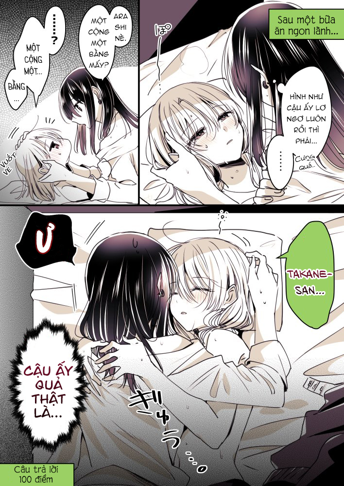 đọc truyện Arashi & Takane  Chương 32 ảnh 23 tại Thiên Thai Truyện