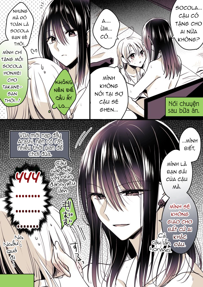 đọc truyện Arashi & Takane  Chương 32 ảnh 24 tại Thiên Thai Truyện