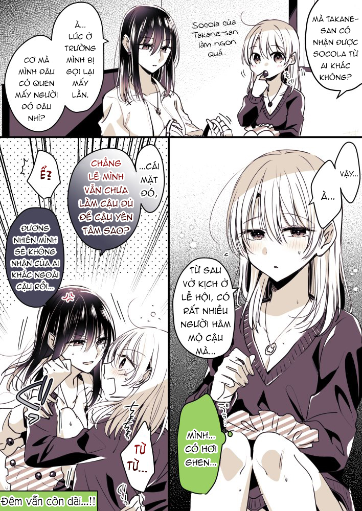 đọc truyện Arashi & Takane  Chương 32 ảnh 25 tại Thiên Thai Truyện