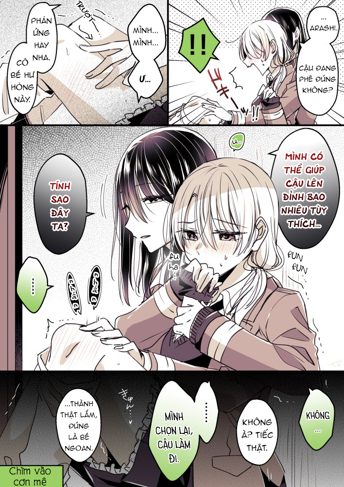 đọc truyện Arashi & Takane  Chương 32 ảnh 5 tại Thiên Thai Truyện