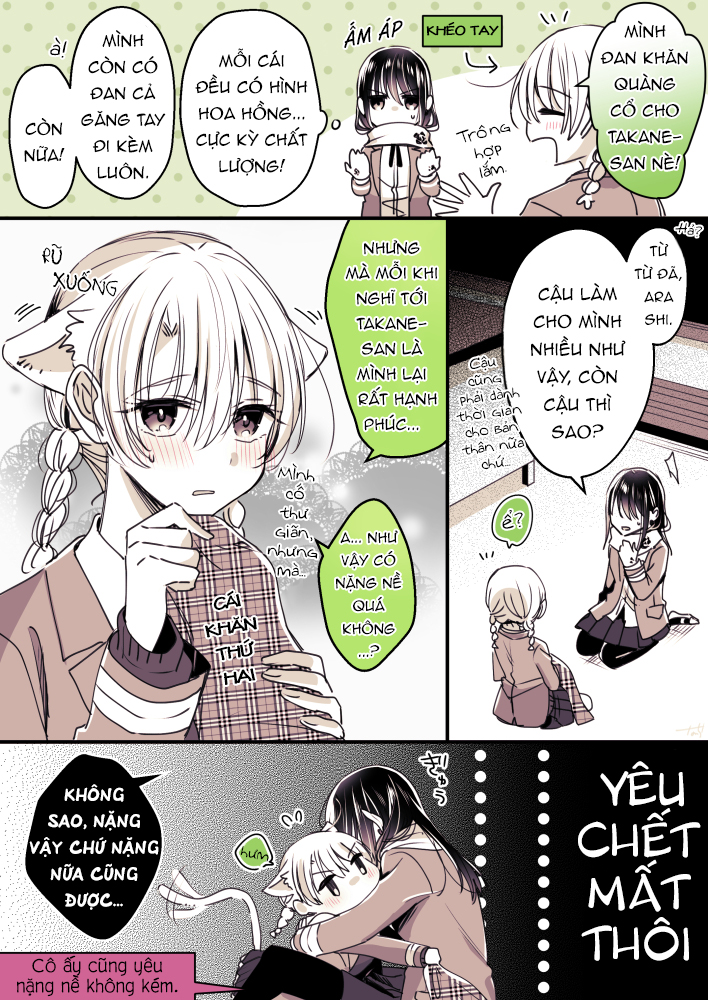 đọc truyện Arashi & Takane  Chương 32 ảnh 6 tại Thiên Thai Truyện